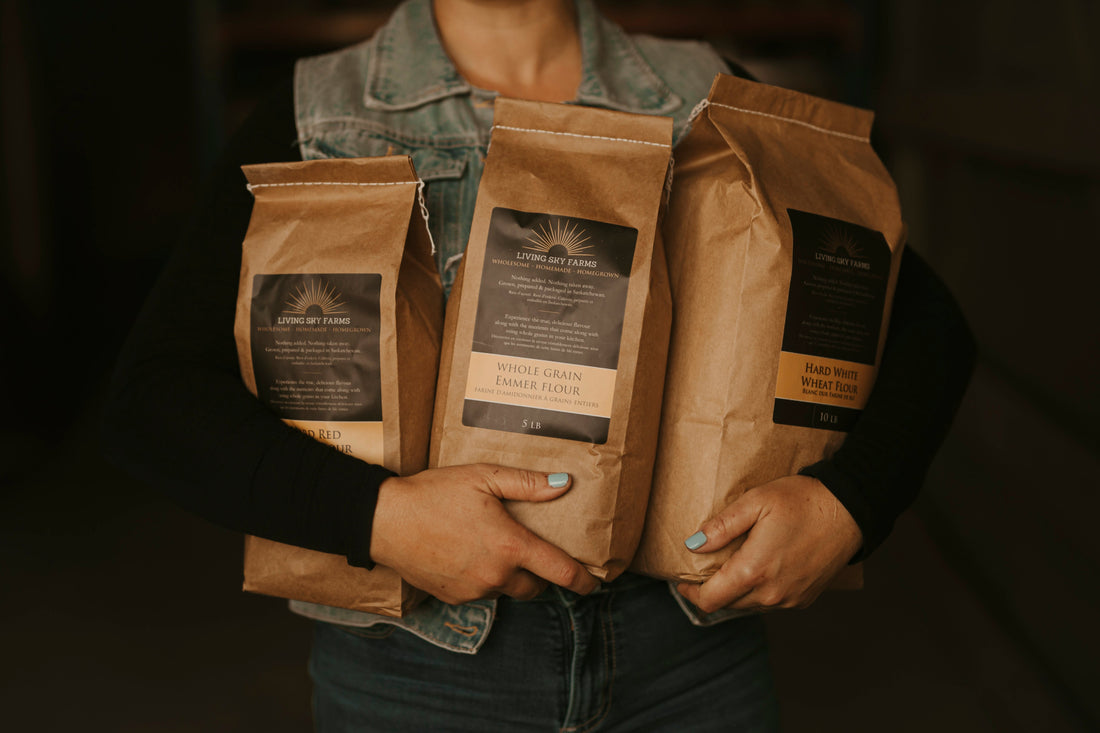 Flour 101: Which grain should I use?