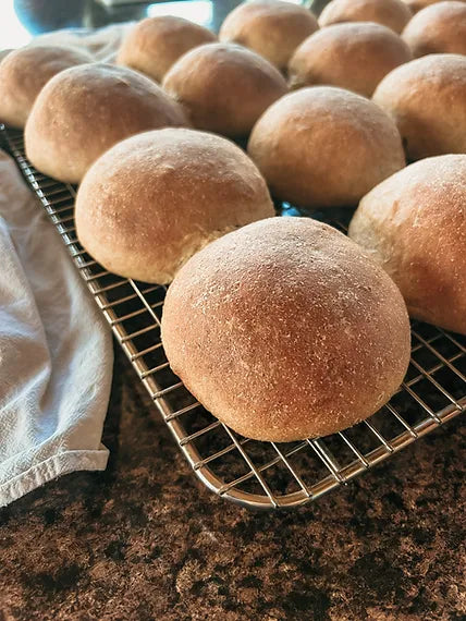 Quick Spelt Buns