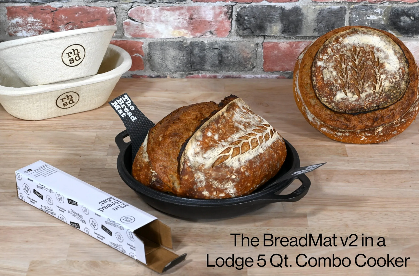 The BreadMat - V2 9” Round 2 Pack