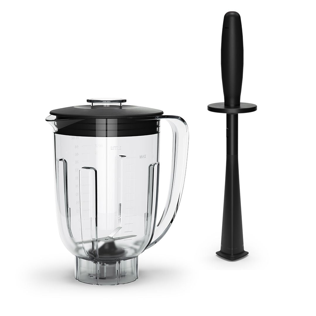 Anka's blender and blender tamper