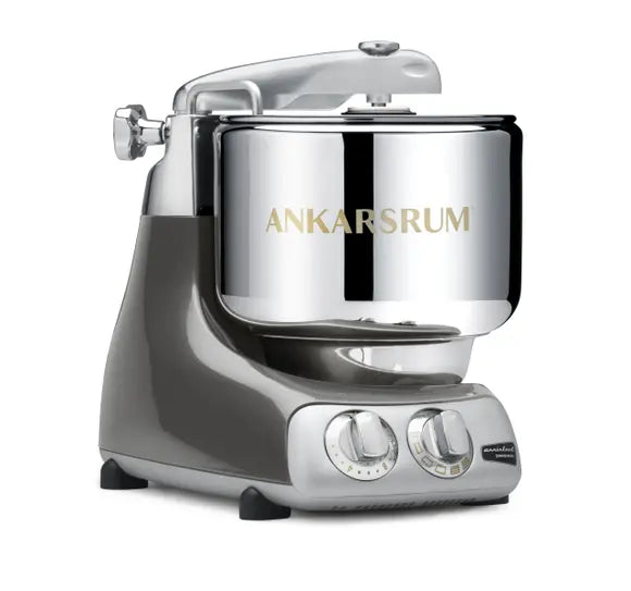 A Canadian Ankasrum Mixer in Black Chrome.