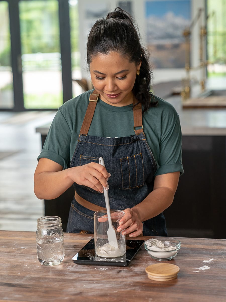 Sourdough Starter Jar Set (2 pc)