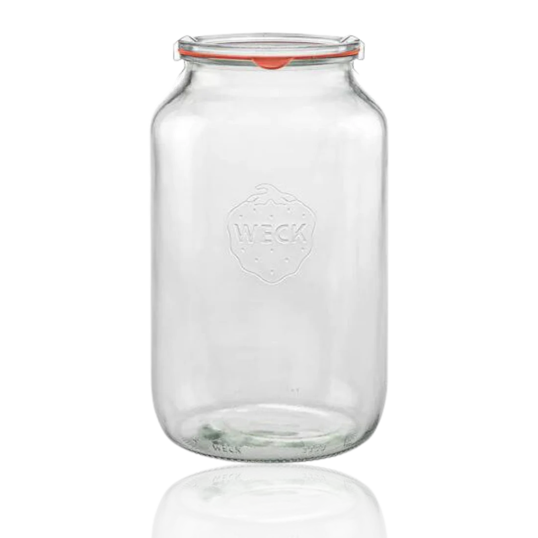 Large Cylindrical Jar