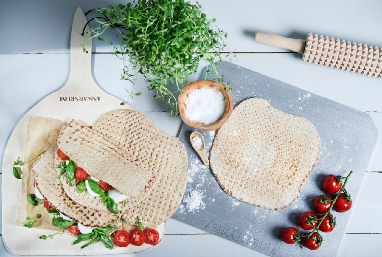 Baking Steel and Wooden Paddle