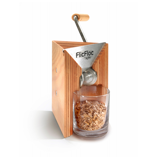 Komo Mill's FlicFloc Hand Flaker