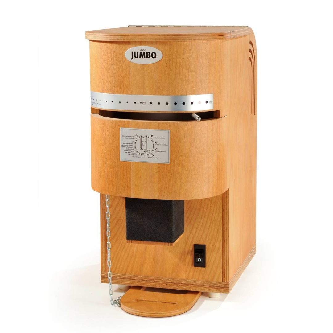 Komo Mill's Jumbo Electric Mill