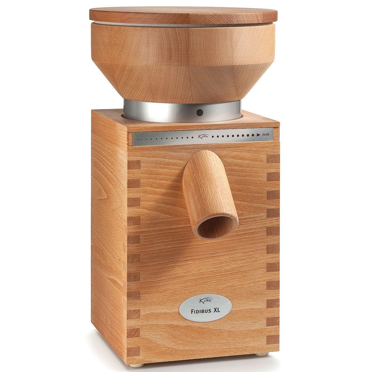 Komo Mill's Fidibus XL Electric Mill