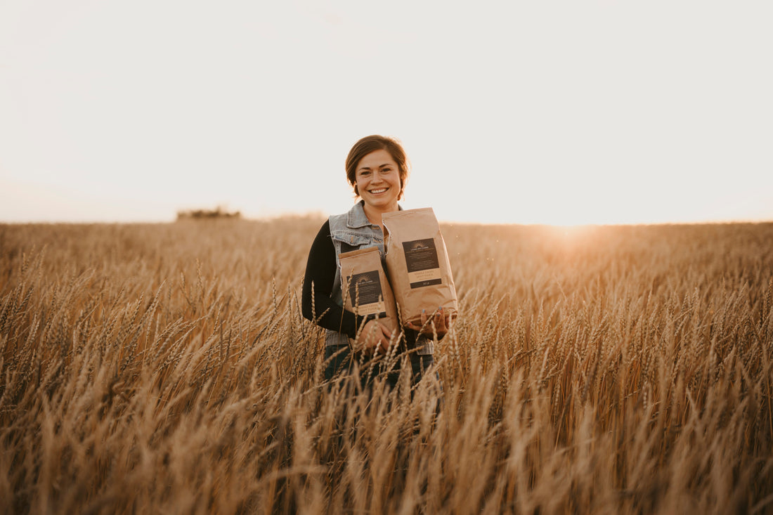 How We Grow Grain