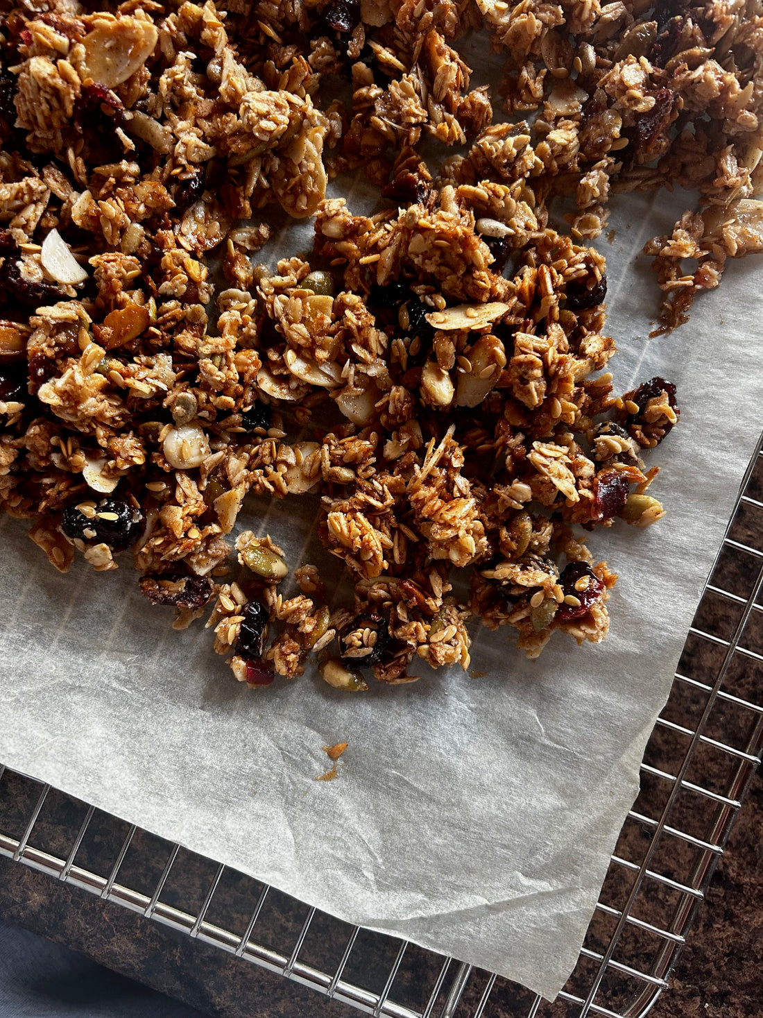 Cranberry Granola