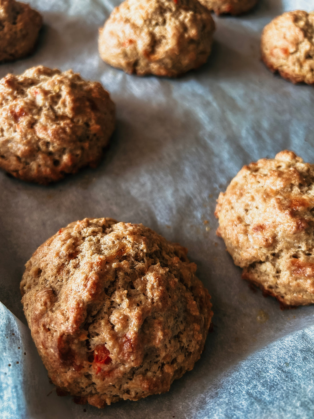 Savory Scones with Einkorn