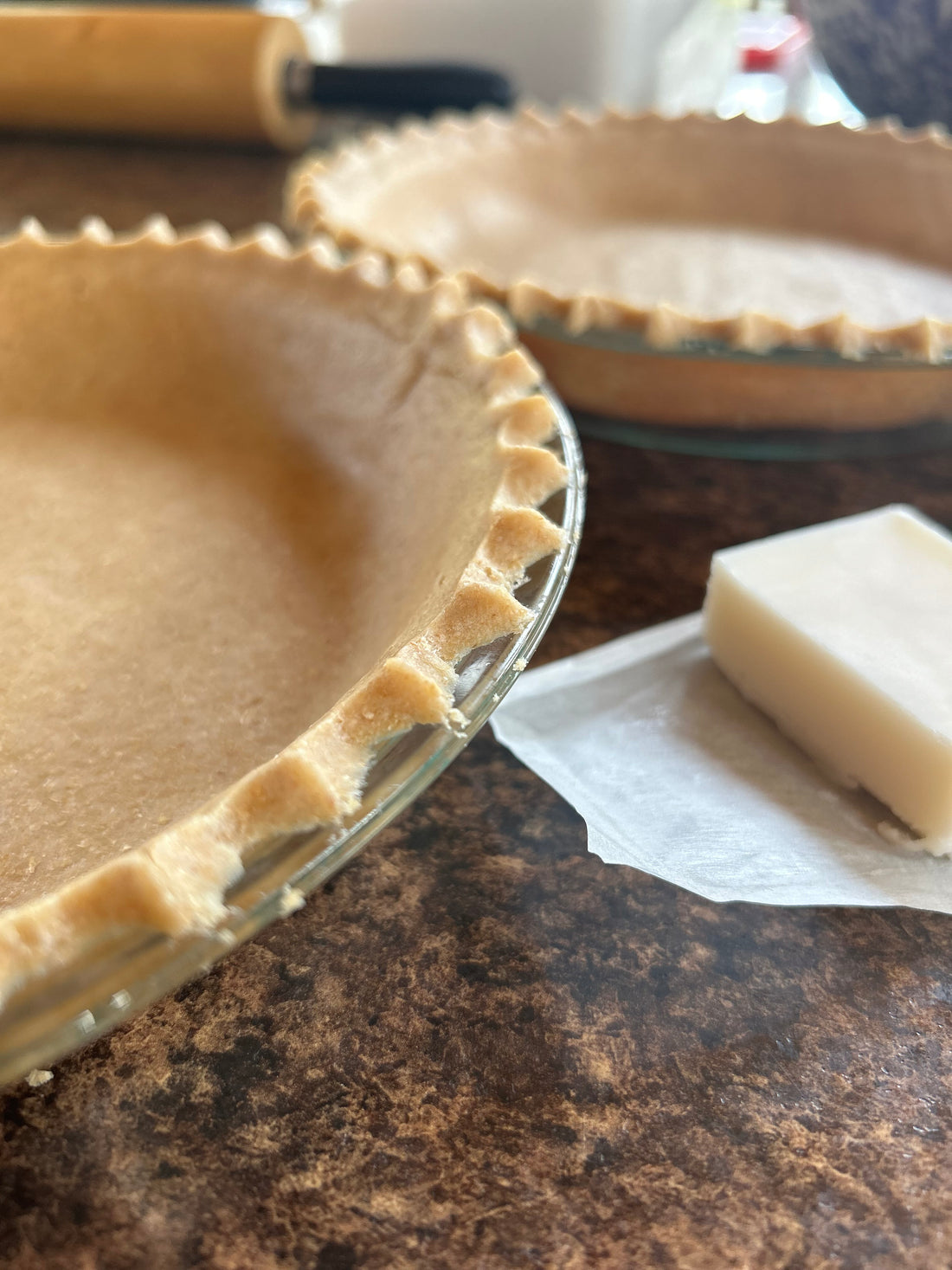 Whole Grain Pie Crust