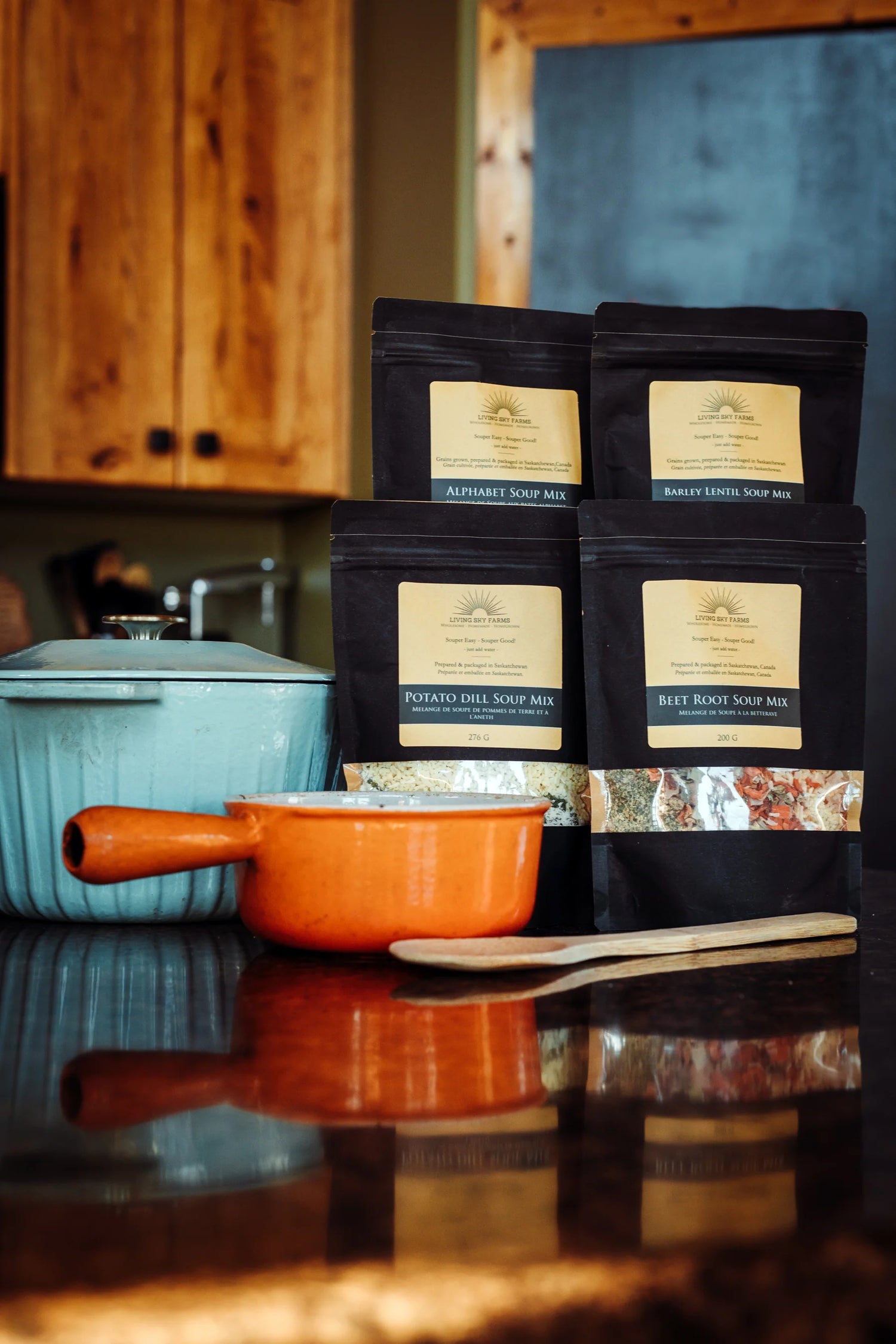 Pre-Made Dry Mixes