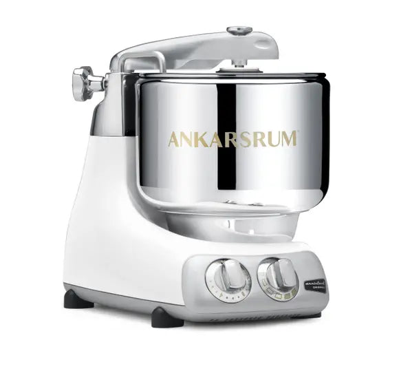 A Canadian Ankasrum Mixer in Glossy White