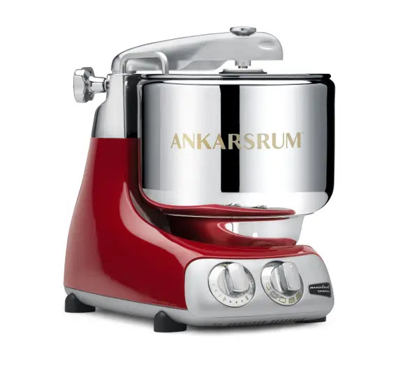 A Canadian Ankasrum Mixer in Red