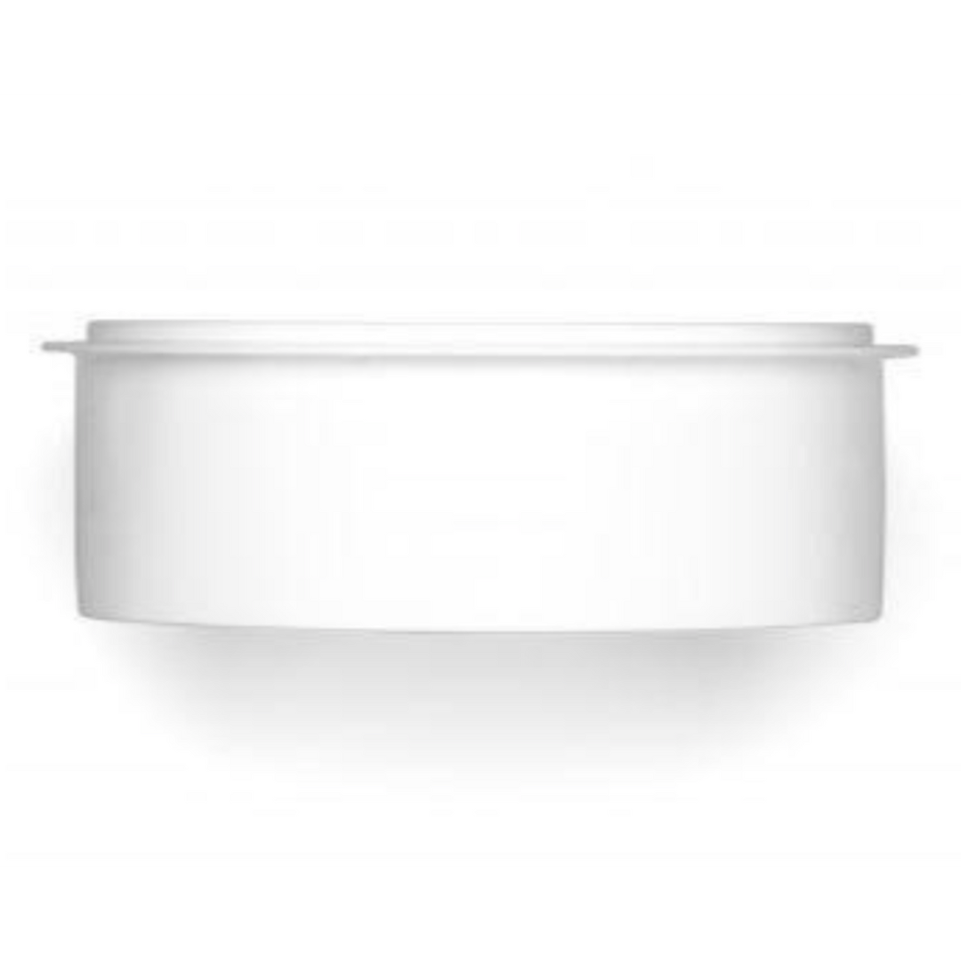 Anka bowl cover in white