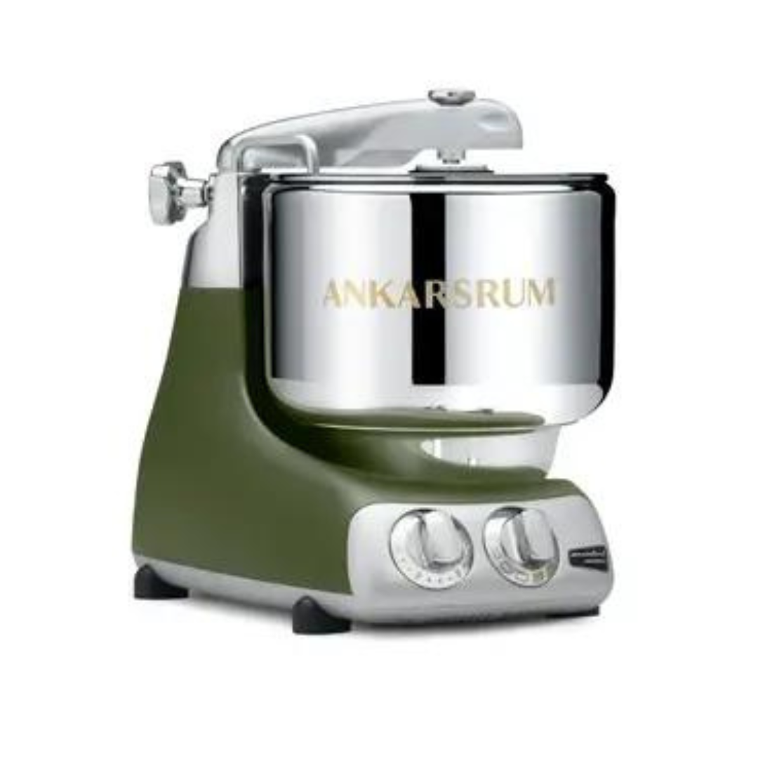 A Canadian Ankasrum Mixer in Olive Green