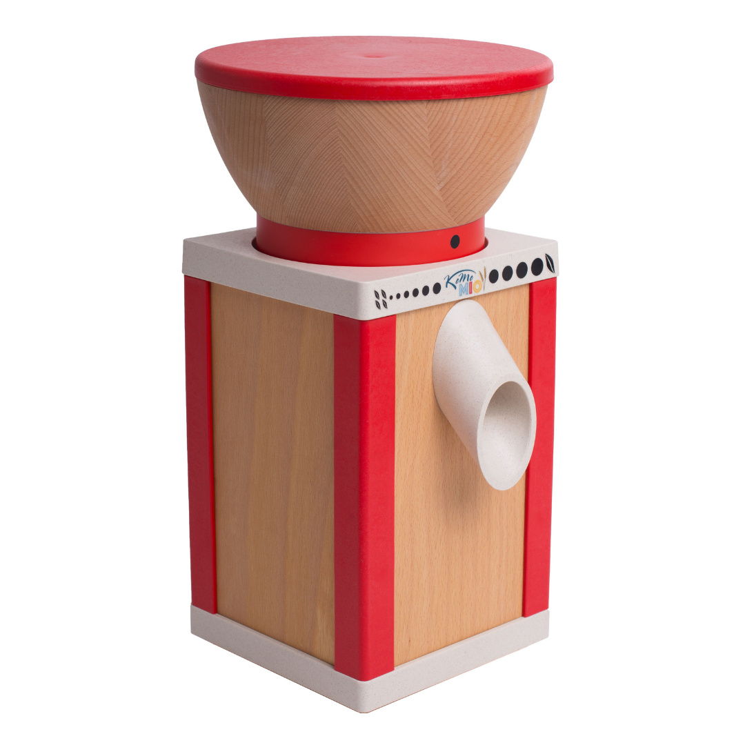 Komo Mill's Komo Mio Electric Mill in Red