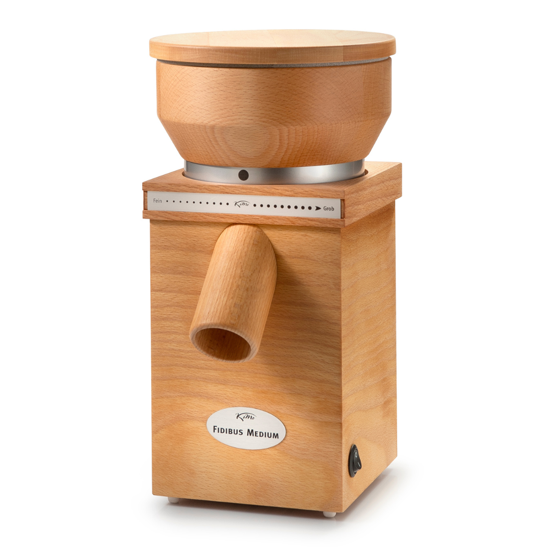 Komo Mill's Fidibus Medium Electric Mill