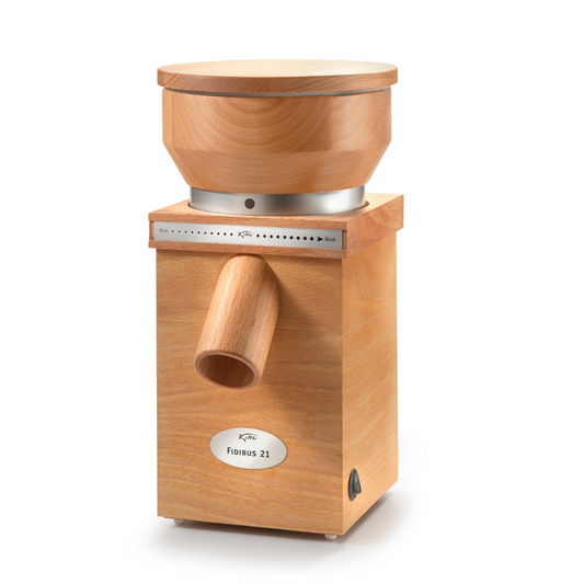Komo Mill's Fidibus 21 Electric Grain Mill