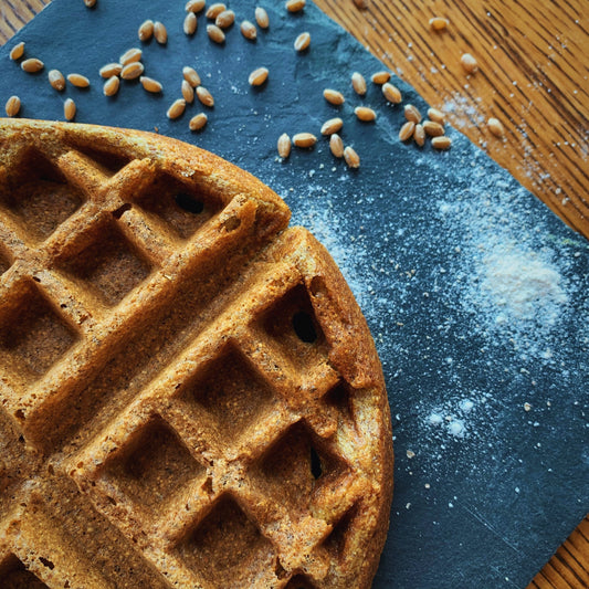 Cinnamon Spelt Waffle Mix