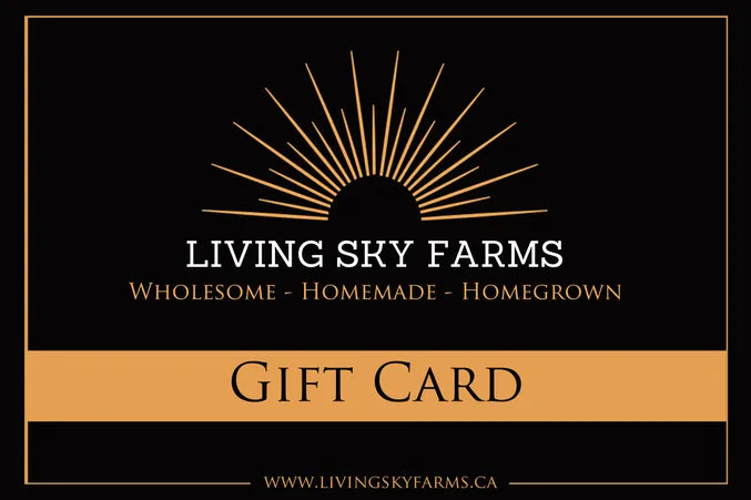 Living Sky Farms Gift Card