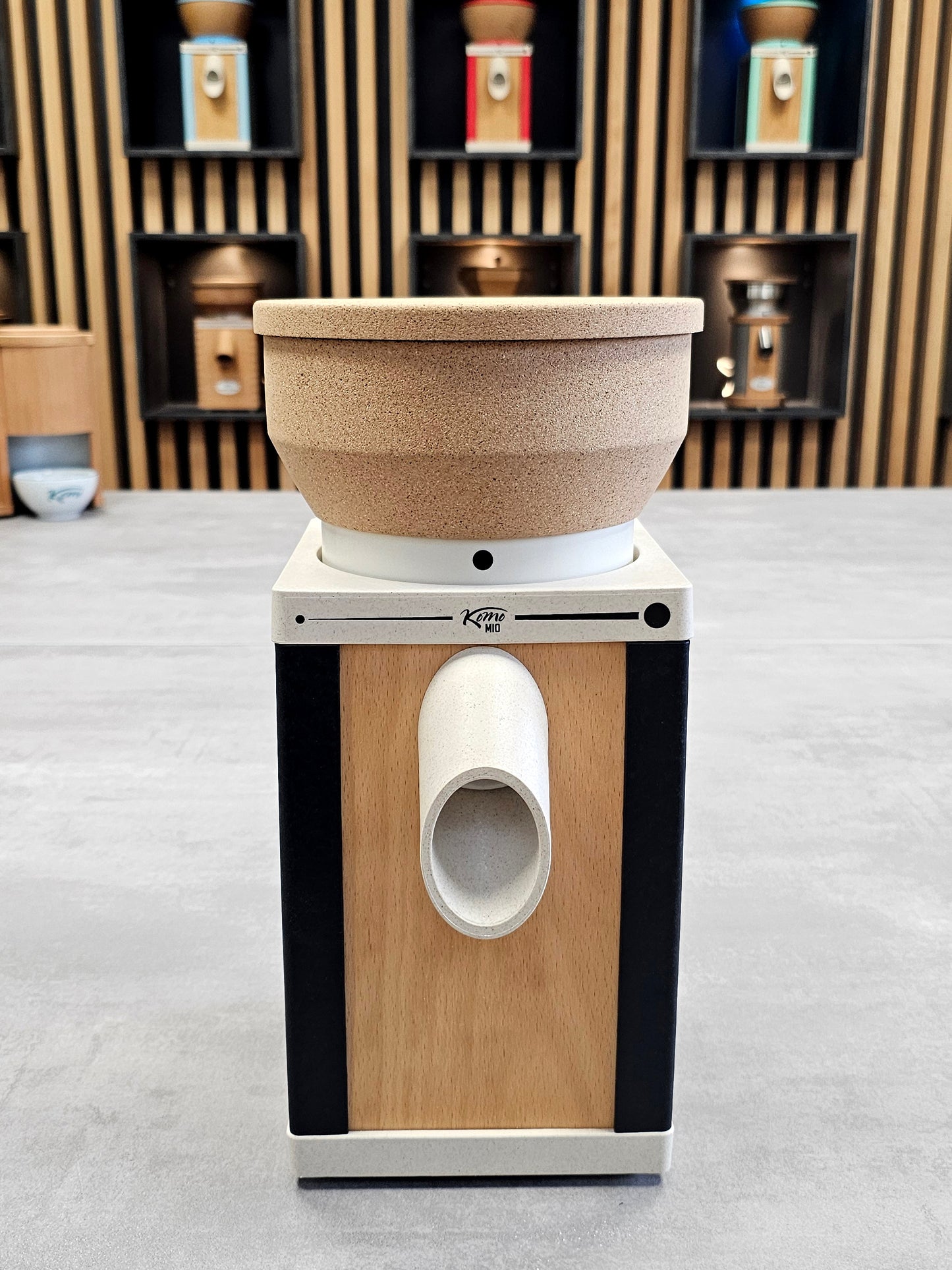 KomoMio Eco Plus Grain Mill